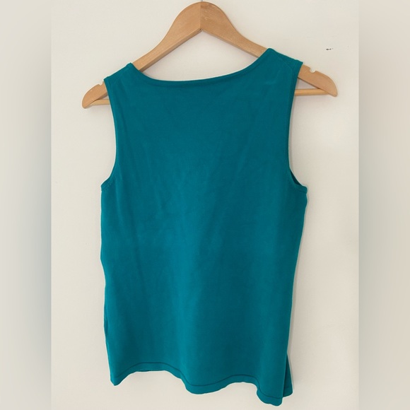 Cable & Gauge Tank Top turquoise green - Picture 4 of 7
